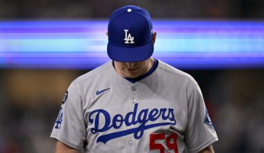 Dodgers Non-Tender Two Impact Pitchers