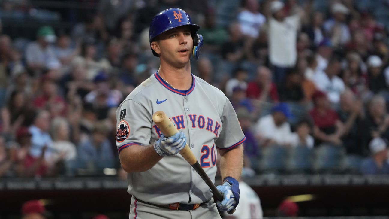 Mets' David Stearns would 'love' for Pete Alonso to re-sign, emphasizes patience to let offseason play out - SNY