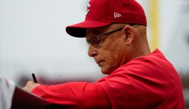 Reds Bench Coach Brad Mills Retires