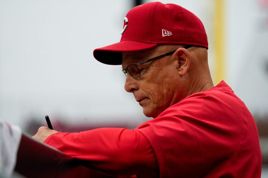 Reds Bench Coach Brad Mills Retires