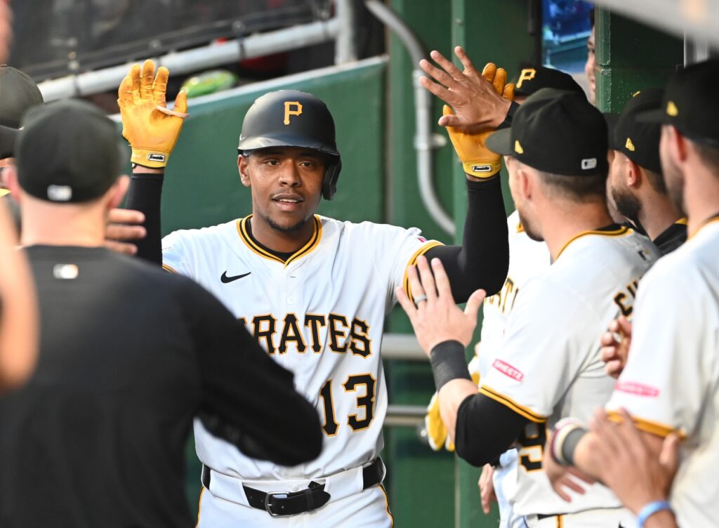 5. Ke’Bryan Hayes (3B, Cincinnati Reds)