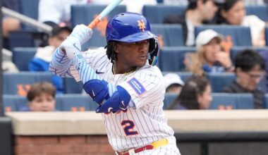 Mets' Luisangel Acuña exits Friday's Venezuelan Winter League game after being hit by pitch - SNY