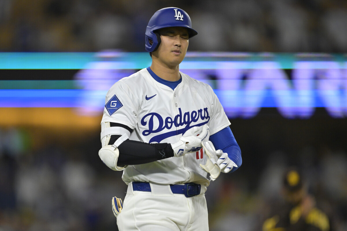 Dodgers' Shohei Ohtani Stopped Tipping His Helmet to Padres Manager After Disrespect