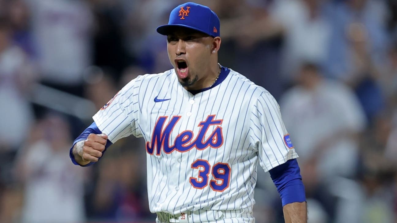 Latest on Edwin Diaz's free agency: Blue Jays have met with his agents - SNY