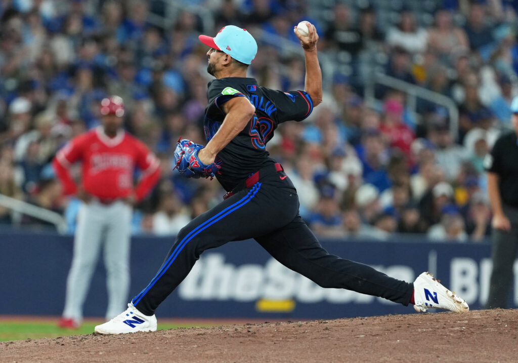 Blue Jays Outright Nick Sandlin