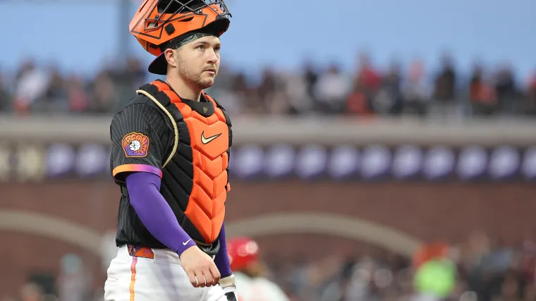 Giants' Patrick Bailey looking to secure second consecutive Gold Glove image