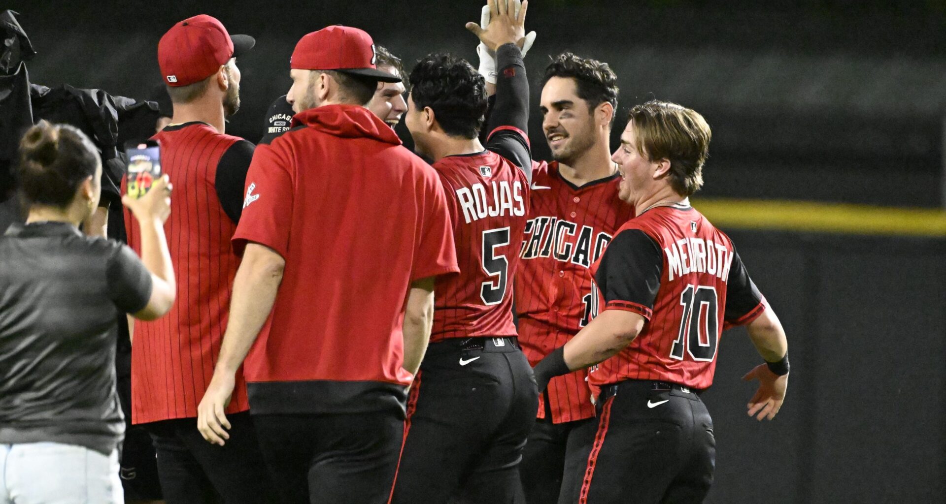 MLB: Cleveland Guardians at Chicago White Sox