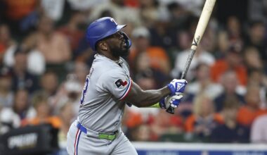 Adolis García, Jonah Heim Headline Non-Tendered Players