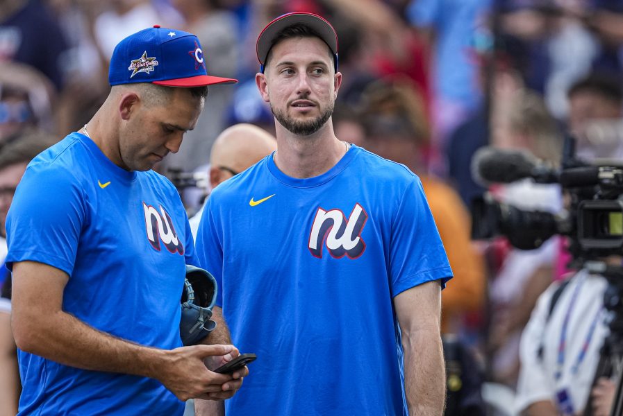 MLB: All Star Game Workouts