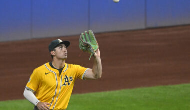 Athletics Unlikely To Trade Hitter For Rotation Upgrade