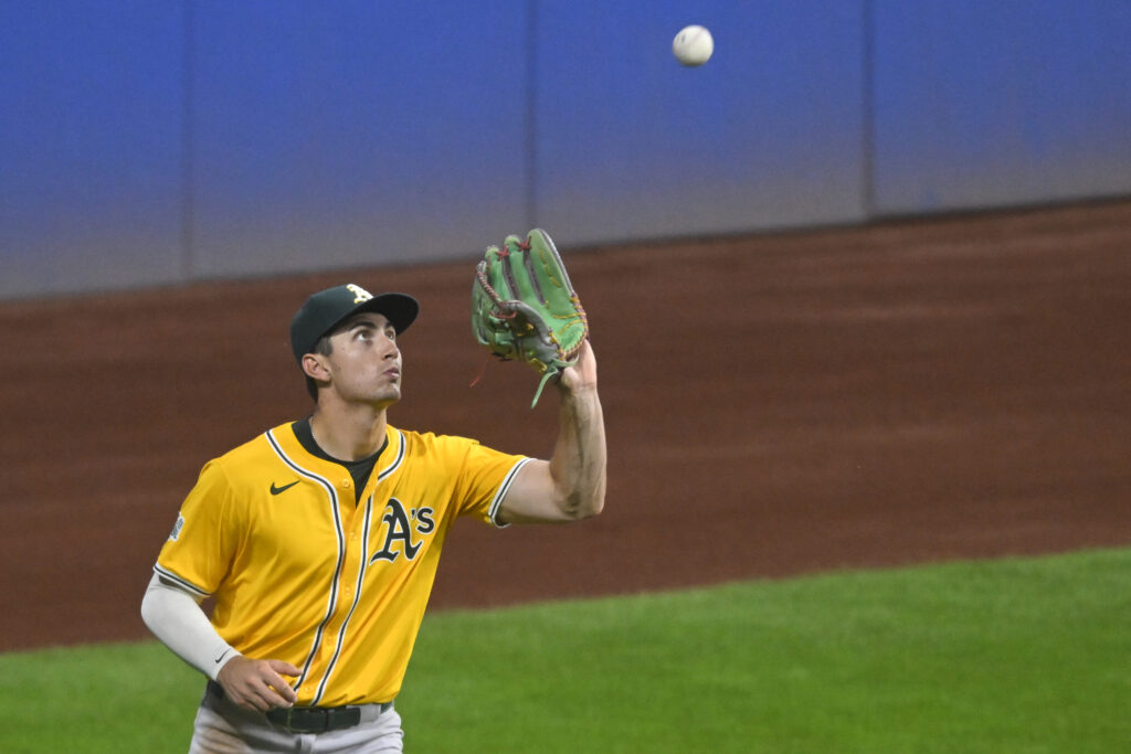 Athletics Unlikely To Trade Hitter For Rotation Upgrade