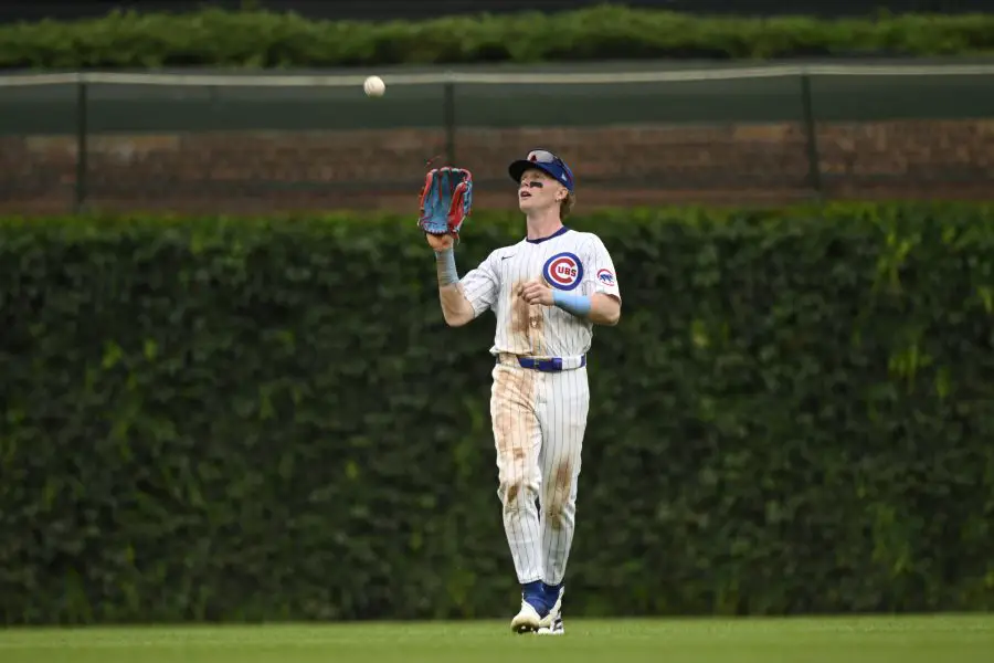 MLB: Boston Red Sox at Chicago Cubs, Pete Crow-Armstrong