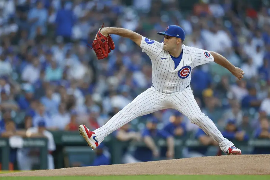 MLB: Kansas City Royals at Chicago Cubs, Matthew Boyd