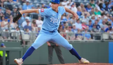 Royals urged by MLB Insider to trade star pitcher for much-needed outfield help image