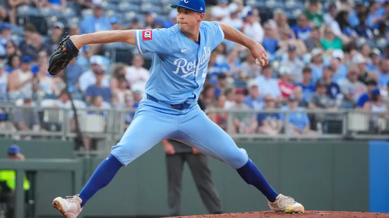 Royals urged by MLB Insider to trade star pitcher for much-needed outfield help image