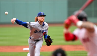 Dustin May Reacts to Dodgers Winning World Series After Trade to Red Sox