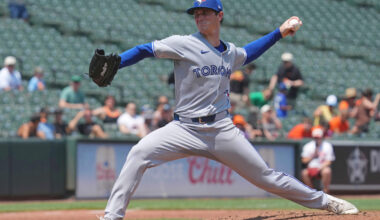 Report: Former Blue Jay Easton Lucas signs with NPB’s Hanshin Tigers