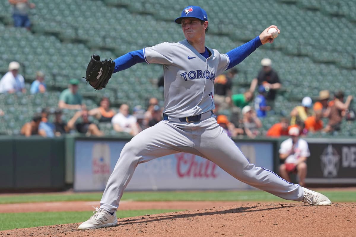 Former Blue Jay Easton Lucas signs with NPB’s Hanshin Tigers