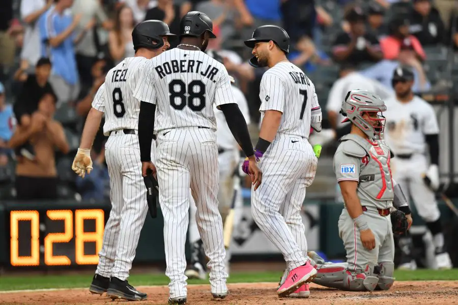 MLB: Philadelphia Phillies at Chicago White Sox