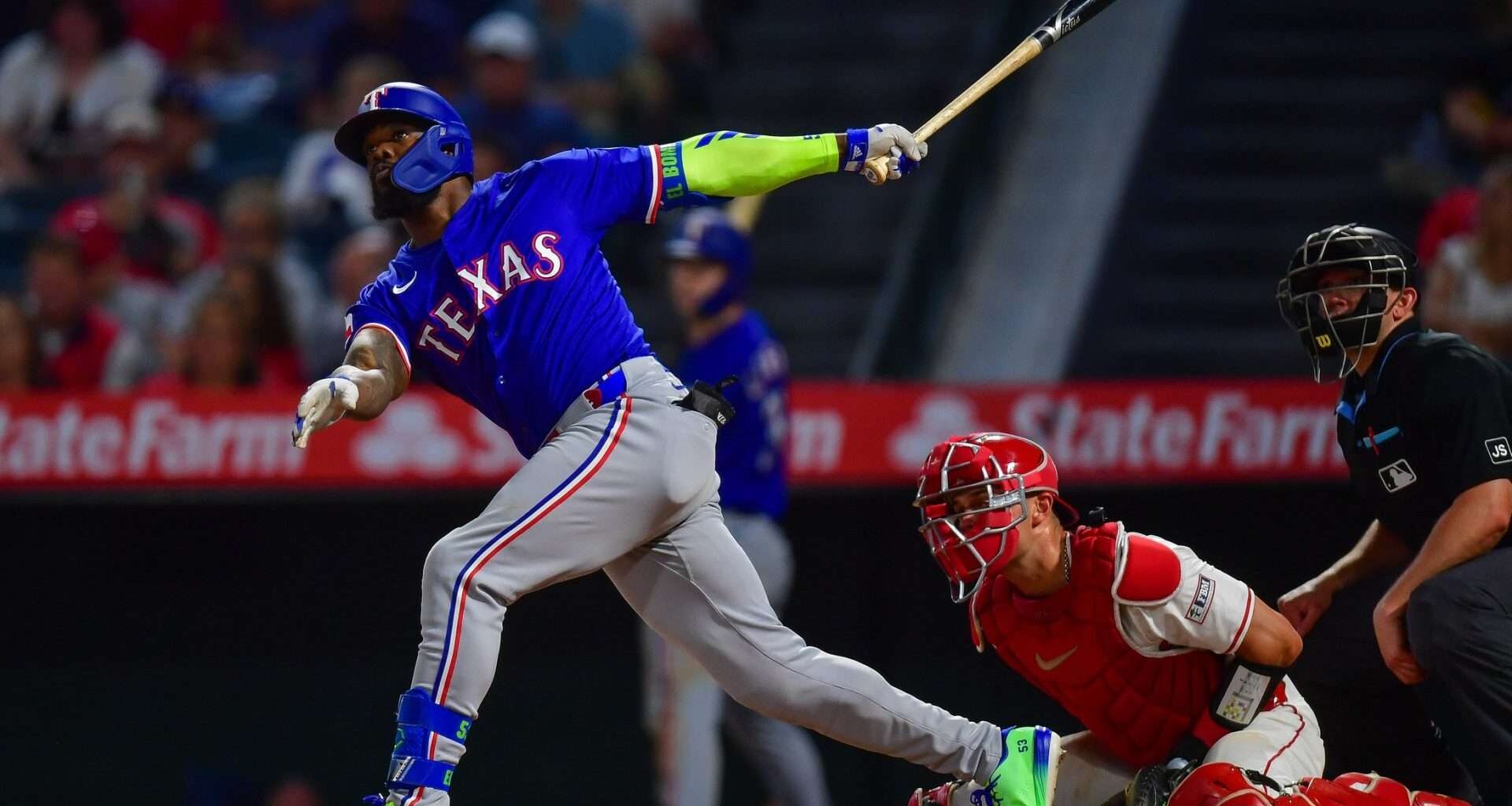 Adolis Garcia Predicted To Join Chicago Cubs After Rangers Exit