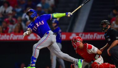 Adolis Garcia Predicted To Join Chicago Cubs After Rangers Exit