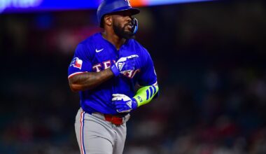 As imperfect as Adolis García is, he would offer the Phillies a chance to shake things up - On Pattison