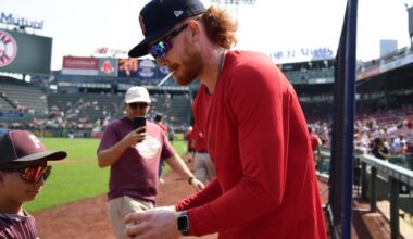 Dustin May reacts to Dodgers winning 2025 World Series