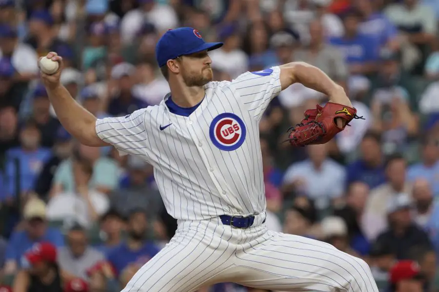 Michael Soroka, Chicago Cubs