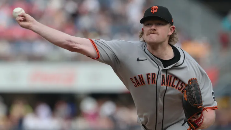 Giants trade pitch grabs Freddy Peralta from Brewers to pair with Logan Webb image