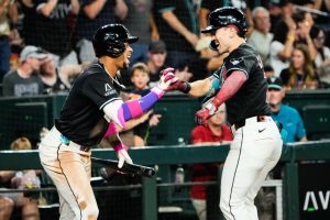 Arizona Diamondbacks ESPN top 50 mlb rankings Ketel Marte Corbin Carroll Geraldo Perdomo