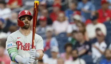 ESPN hints at possible Phillies' Bryce Harper move or Alec Bohm trade for Japanese star image
