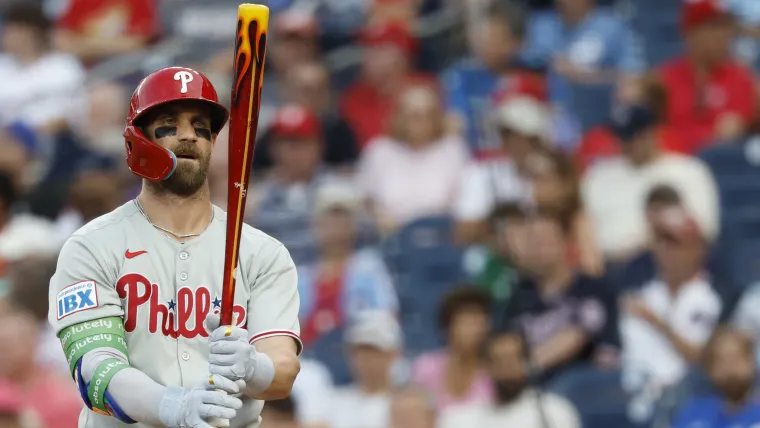 ESPN hints at possible Phillies' Bryce Harper move or Alec Bohm trade for Japanese star image