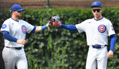 Trio of Cubs Win Gold Glove Honors