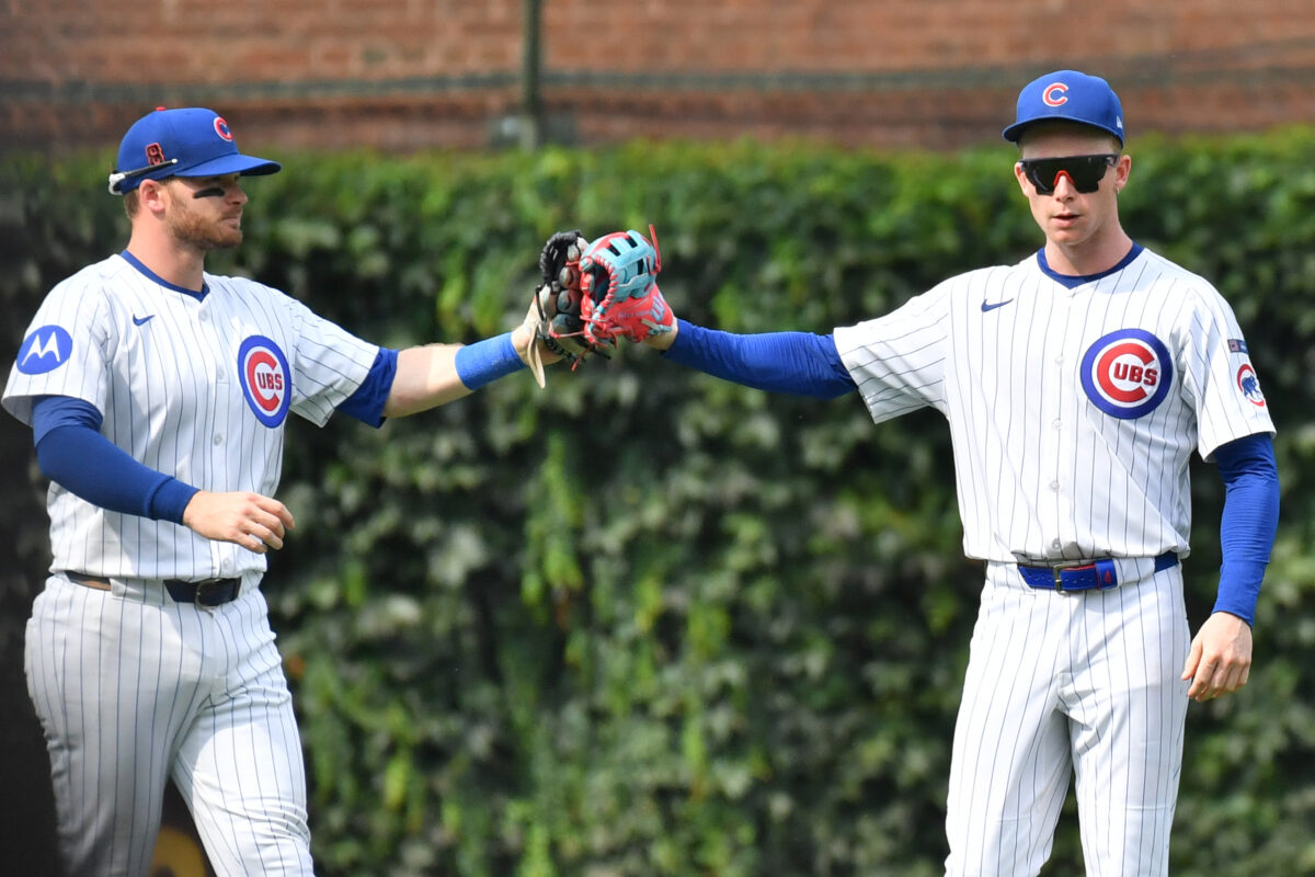Trio of Cubs Win Gold Glove Honors