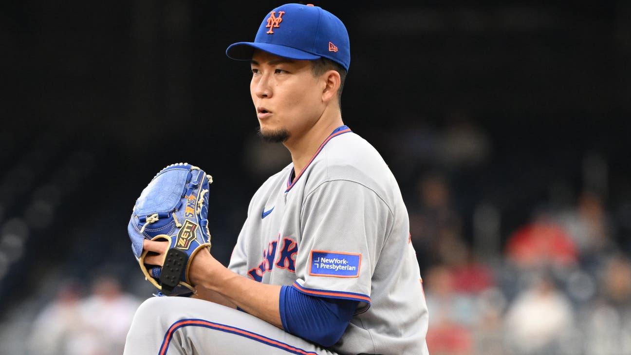 Mets free agency and trade buzz: Kodai Senga attracting 'buy-low' trade interest - SNY