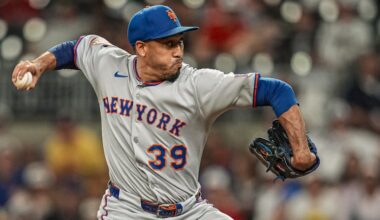 Mets, Edwin Diaz have had new contract talks; closer puts odds at ‘50-50’ for a return - SNY