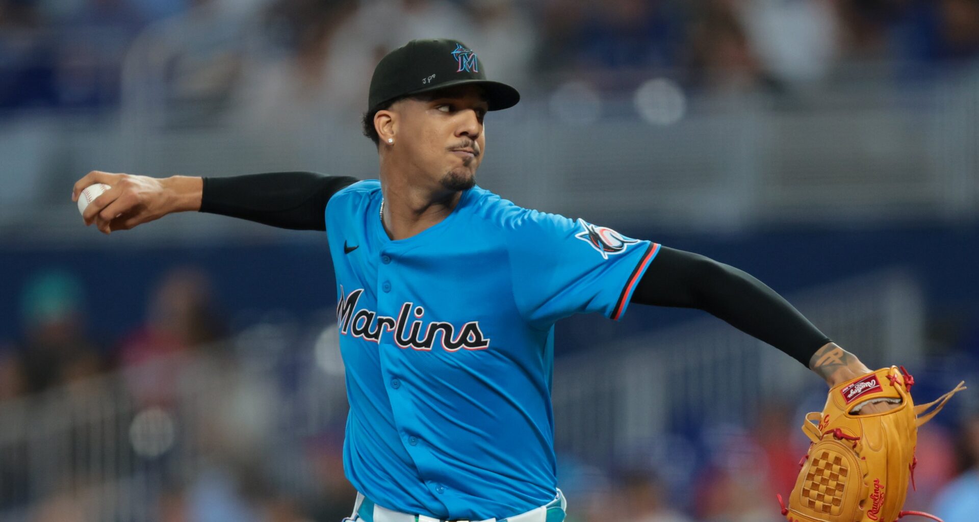 Marlins initiated contract extension talks with Eury Pérez's representatives - Marlins