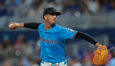 Marlins initiated contract extension talks with Eury Pérez's representatives - Marlins