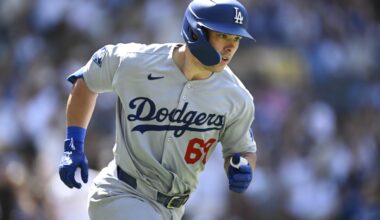 Should the Dodgers Use Dalton Rushing in Left Field Next Year?