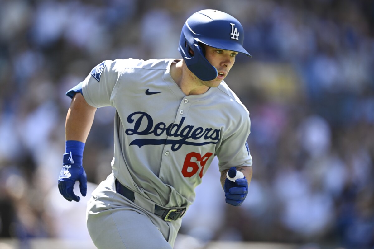 Should the Dodgers Use Dalton Rushing in Left Field Next Year?
