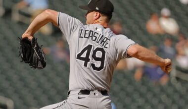 How Jordan Leasure Graded Out This Season