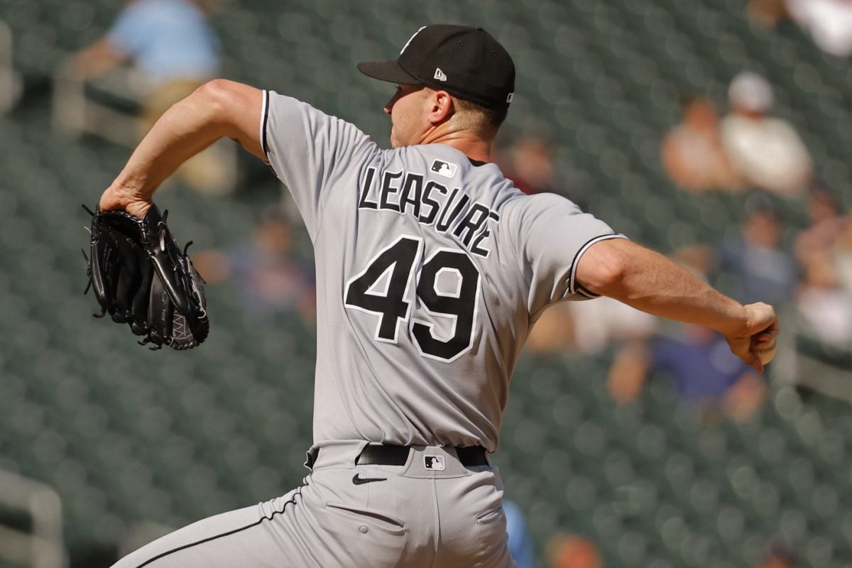 How Jordan Leasure Graded Out This Season