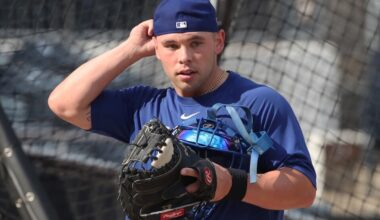 Dodgers GM reveals Dalton Rushing could play multiple positions in 2026