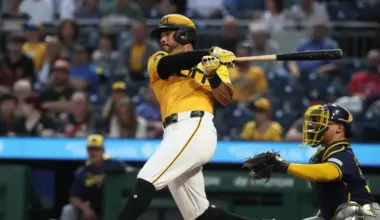 Pirates' Tommy Pham reveals plans on retirement timeline, free agent decision image