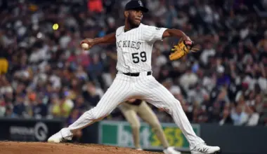 Rockies' 26-year old righty pitcher leaves MLB contract to sign in Japan image