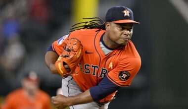 Framber Valdez Predicted To Return To Houston Astros