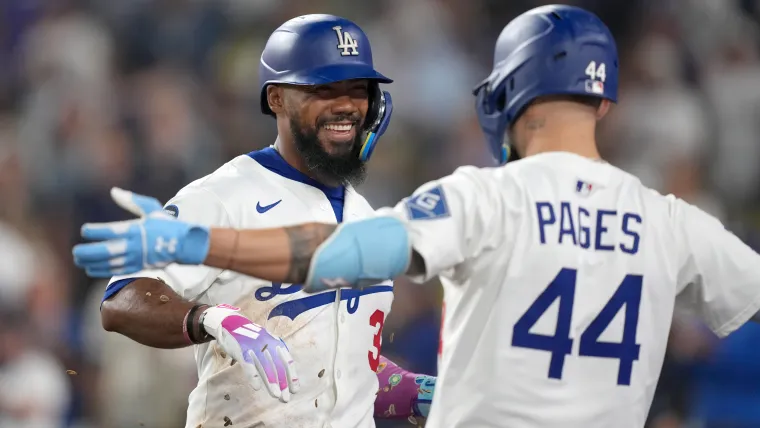 Dodgers predicted to be "perfect fit" for $460 million four-time All-Star, World Series champion to create super outfield with Teoscar Hernandez, Andy Pages image