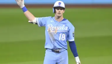 Royals' Mike Yastrzemski trade has now reached a question mark image