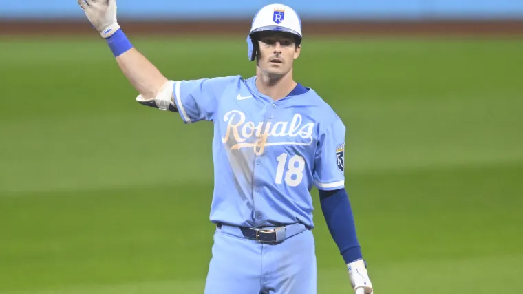 Royals' Mike Yastrzemski trade has now reached a question mark image