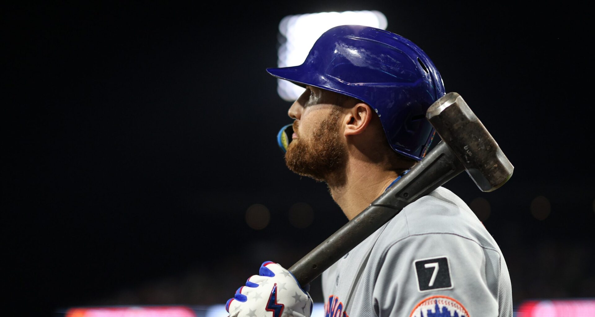 Brandon Nimmo went at Andy Martino over 'Mankees' snub